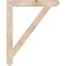Ekena Millwork Traditional Craftsman Smooth Bracket, Douglas Fir, 3 1/2"W x 32"D x 40"H BKT04X32X40TRA04SDF - alternate 2